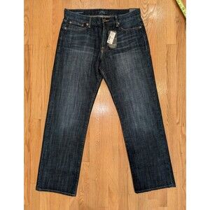 Brand New Lucky Brand Jeans 361 Vintage Straight Men’s 34x32 Jeans Dark NWT